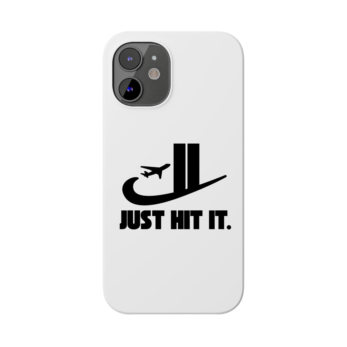 Just Hit It - Phone Case