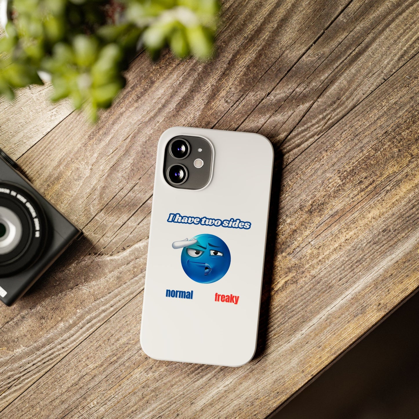Normal vs Freaky Phone Case