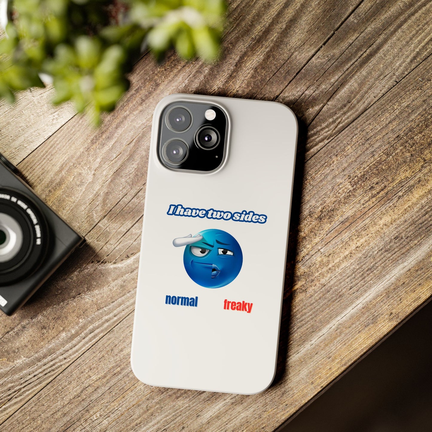 Normal vs Freaky Phone Case