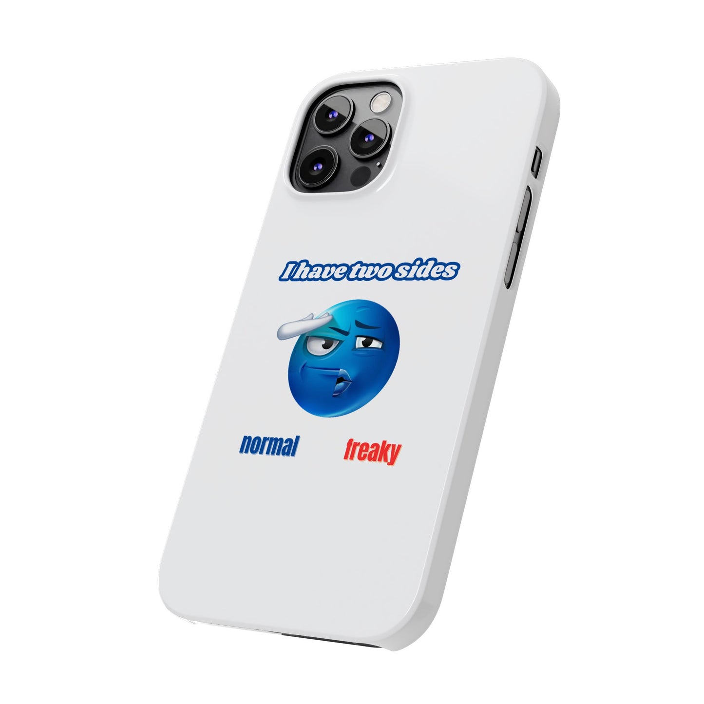 Normal vs Freaky Phone Case