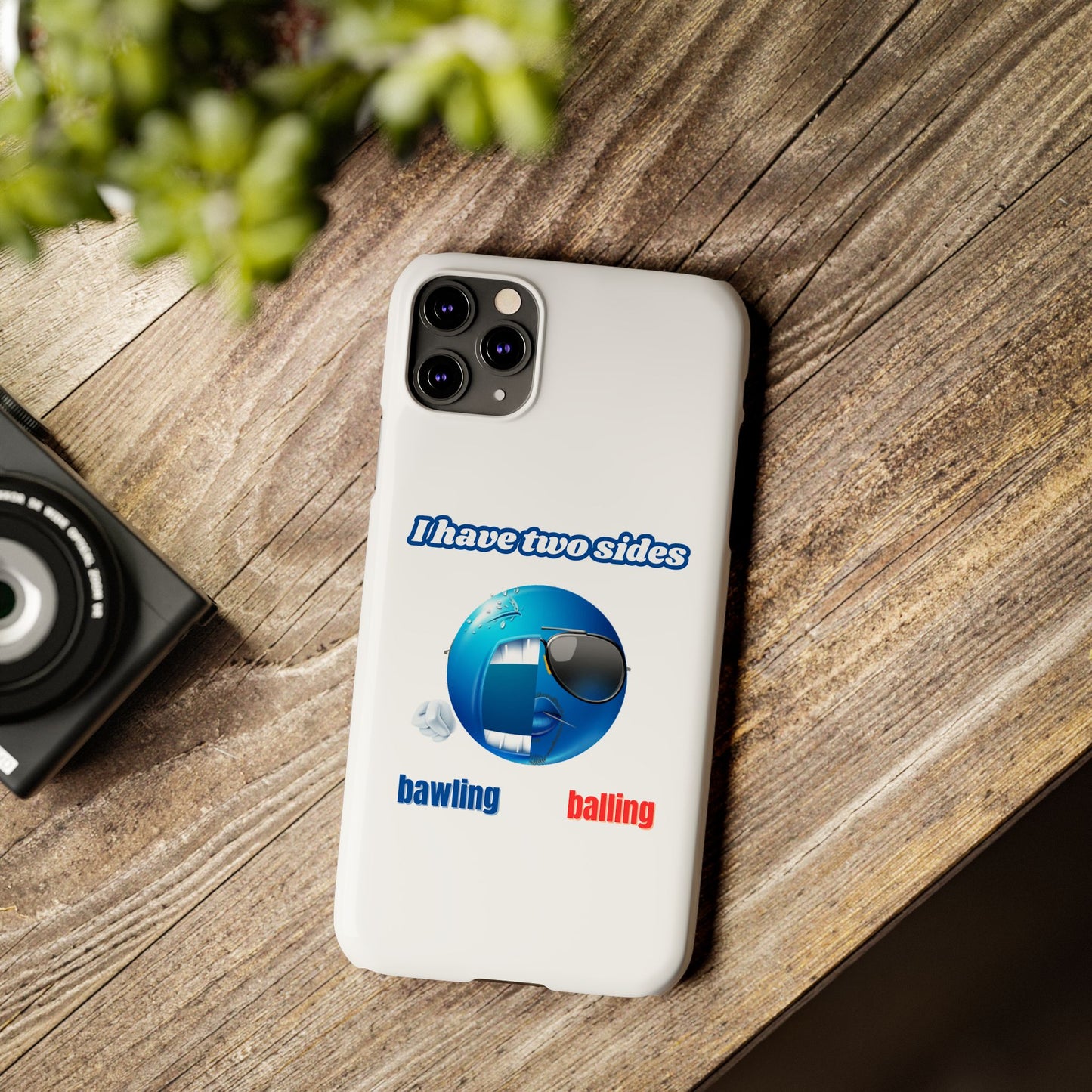 Bawling vs Balling - Phone Case