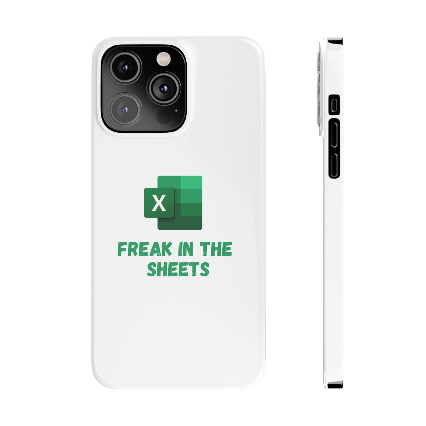 Freak in the Sheets - Phone Case