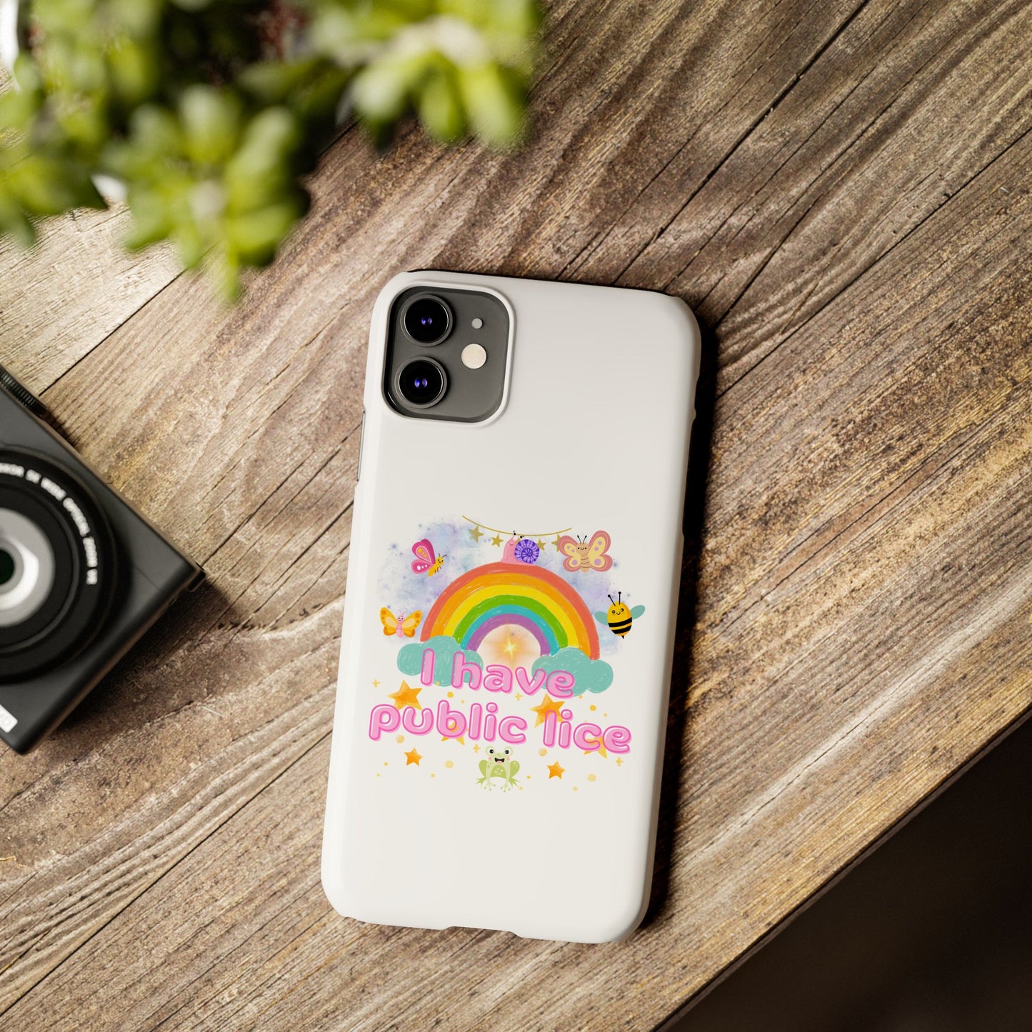 Public Lice - Phone Case