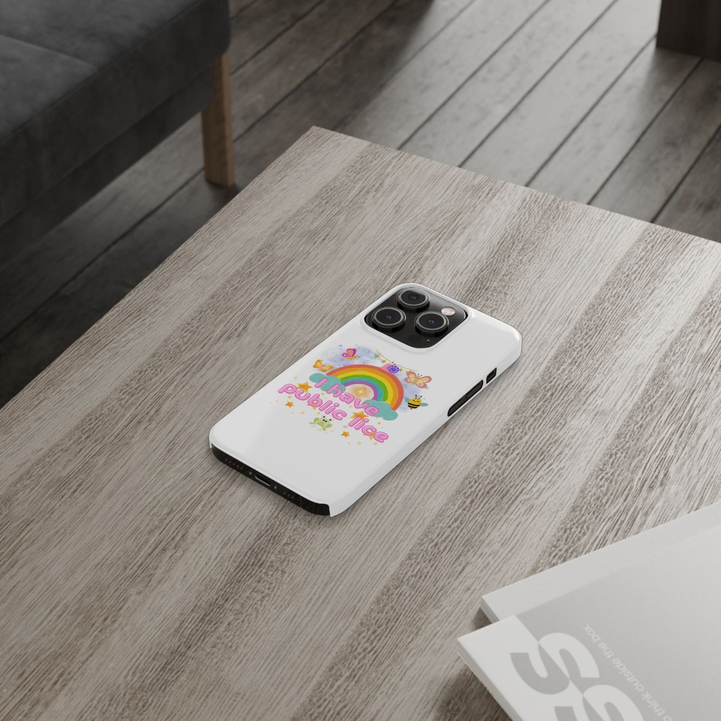 Public Lice - Phone Case