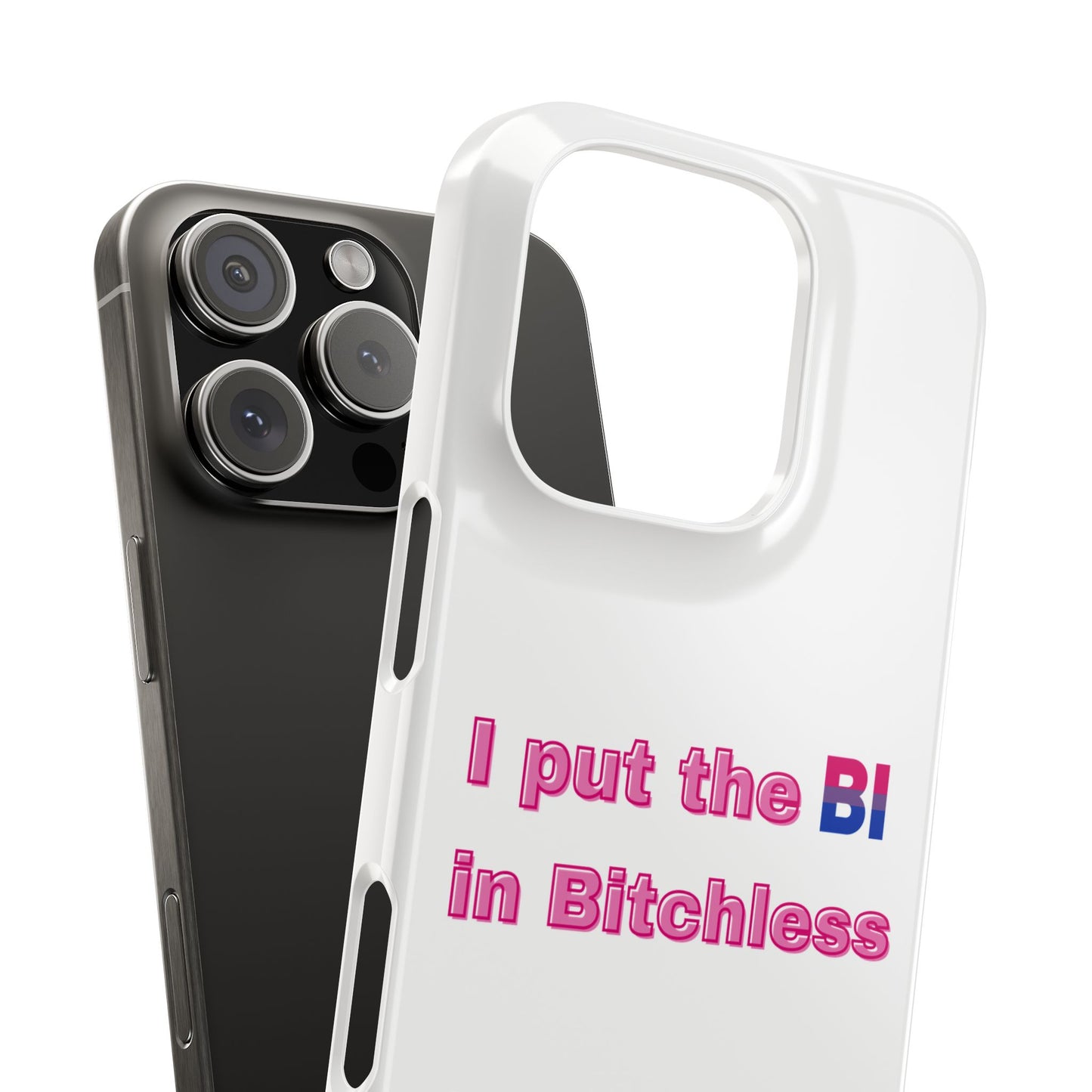 Bitchless - Phone Case
