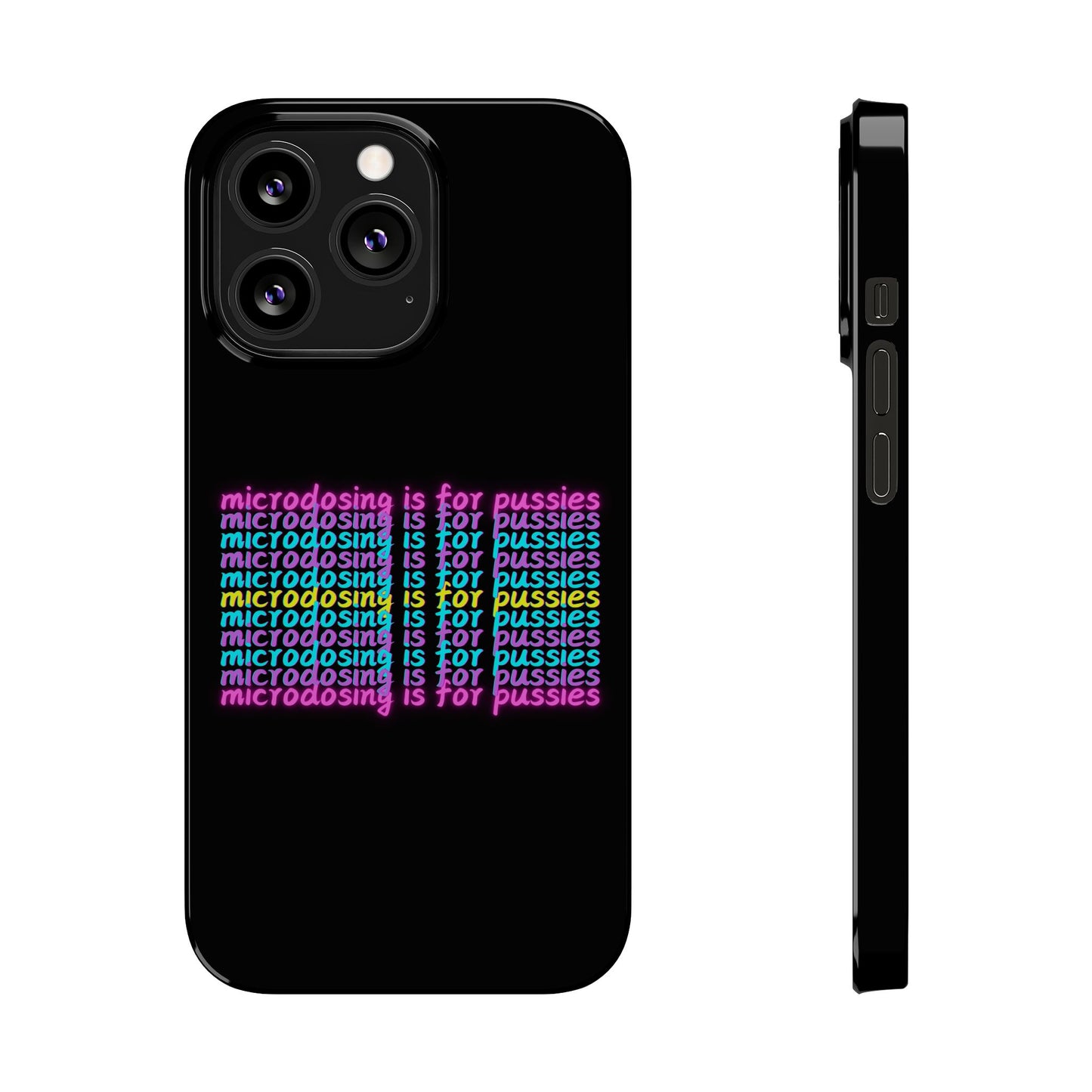 Microdosing - Phone Case