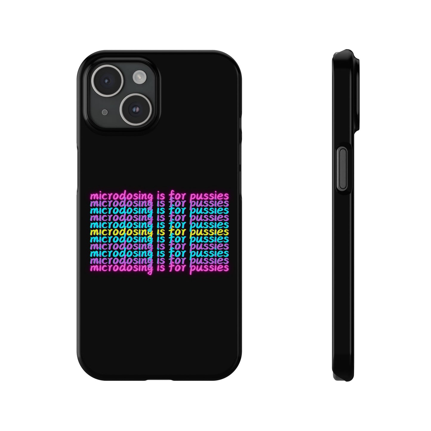 Microdosing - Phone Case