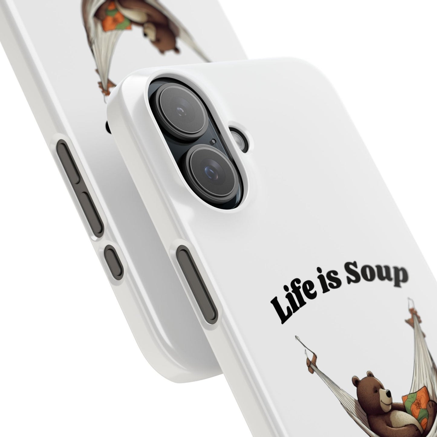Life is Soup - Phone Case