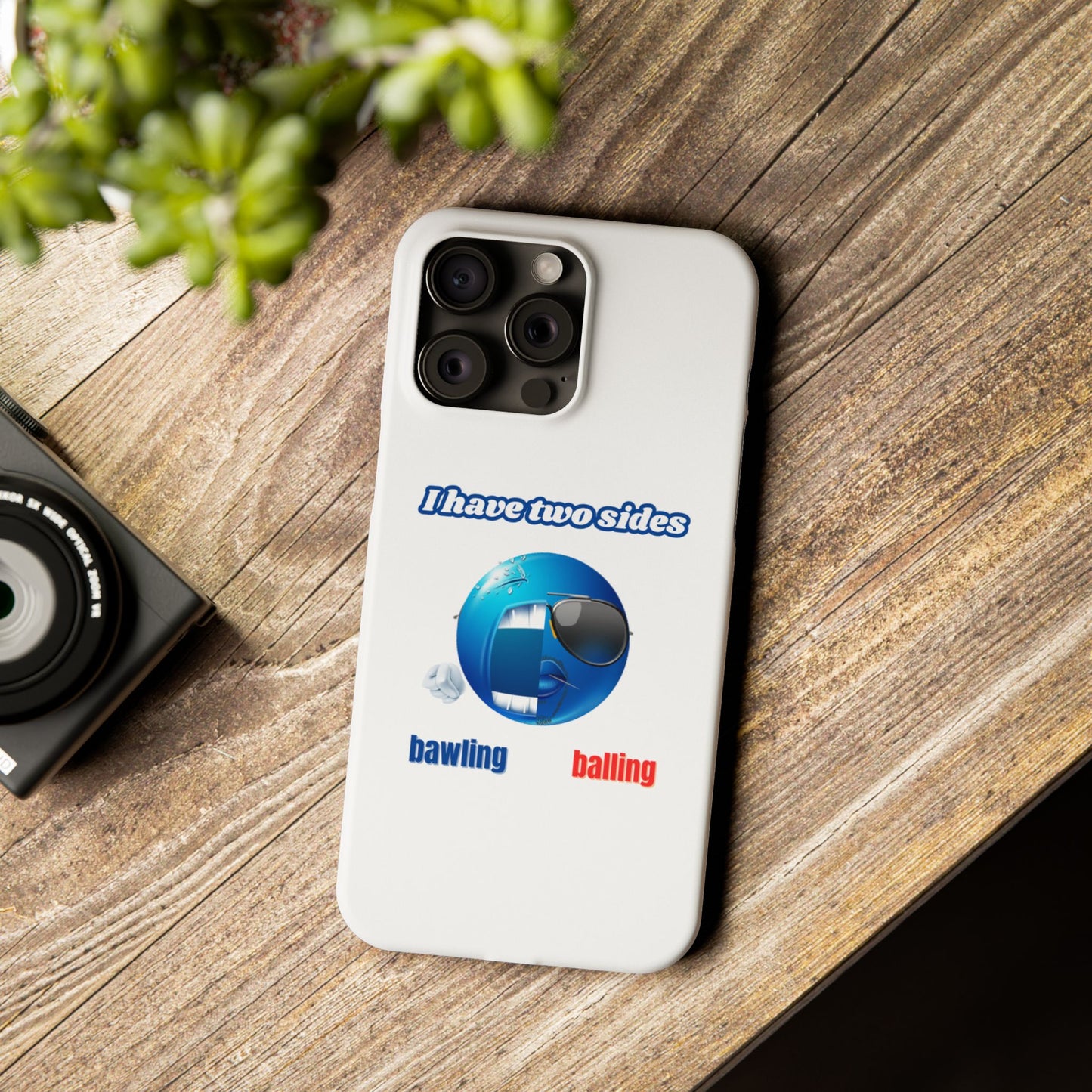 Bawling vs Balling - Phone Case