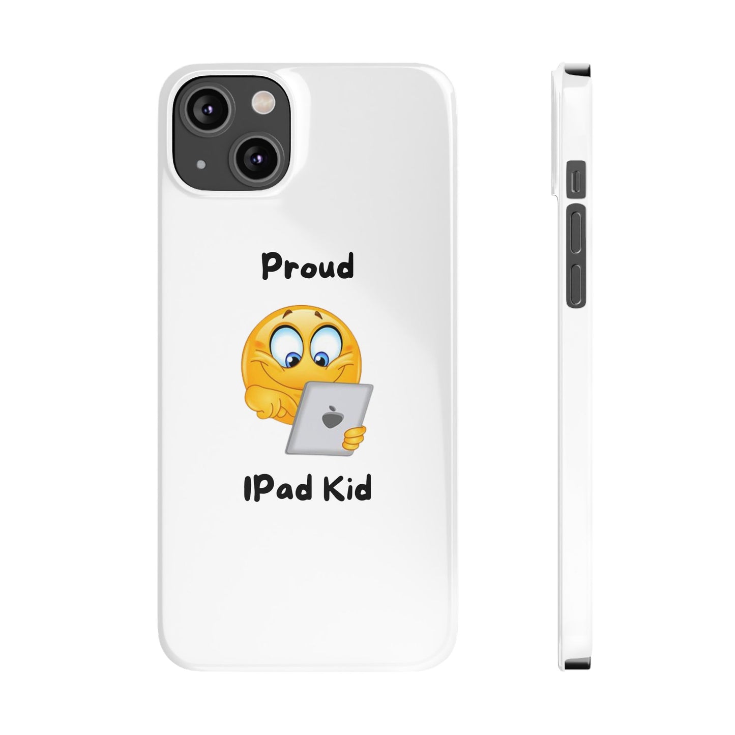 iPad Kid - Phone Case