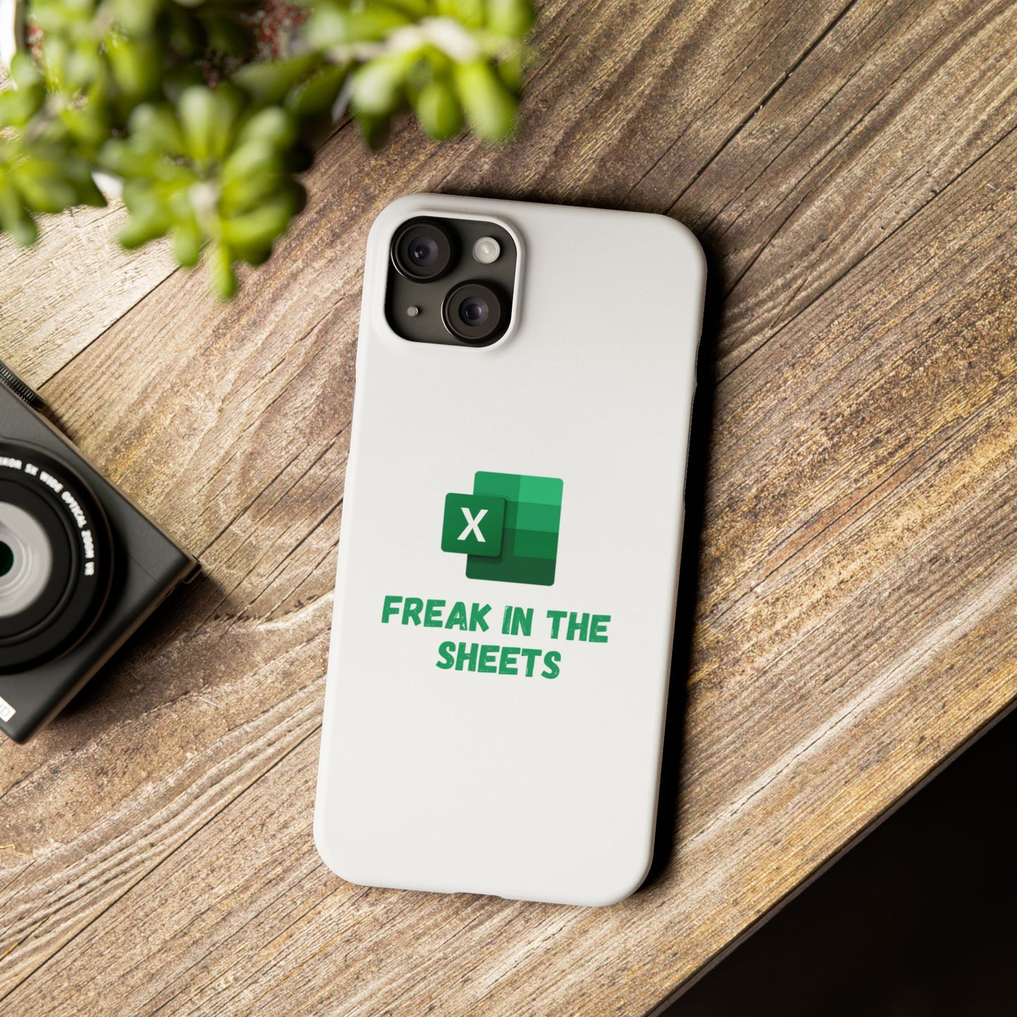 Freak in the Sheets - Phone Case
