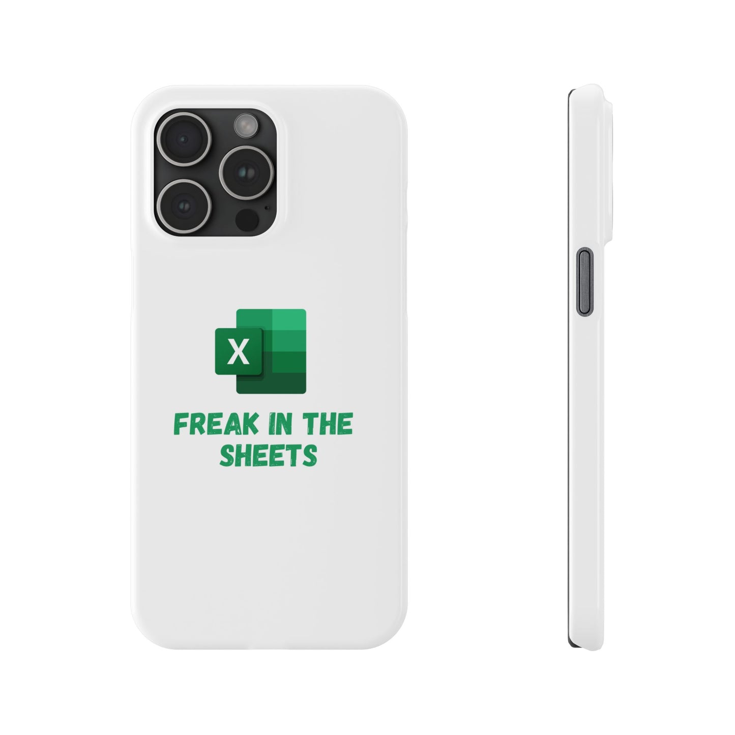Freak in the Sheets - Phone Case