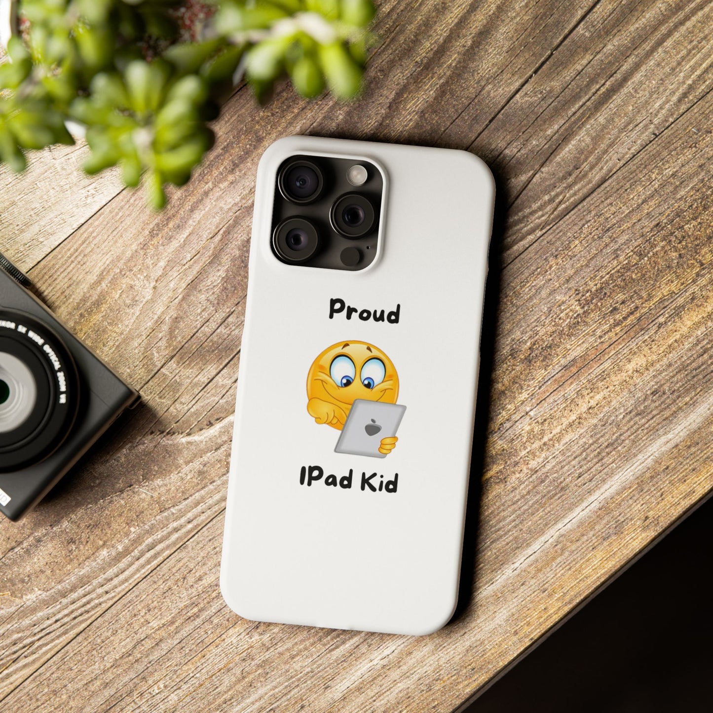 iPad Kid - Phone Case