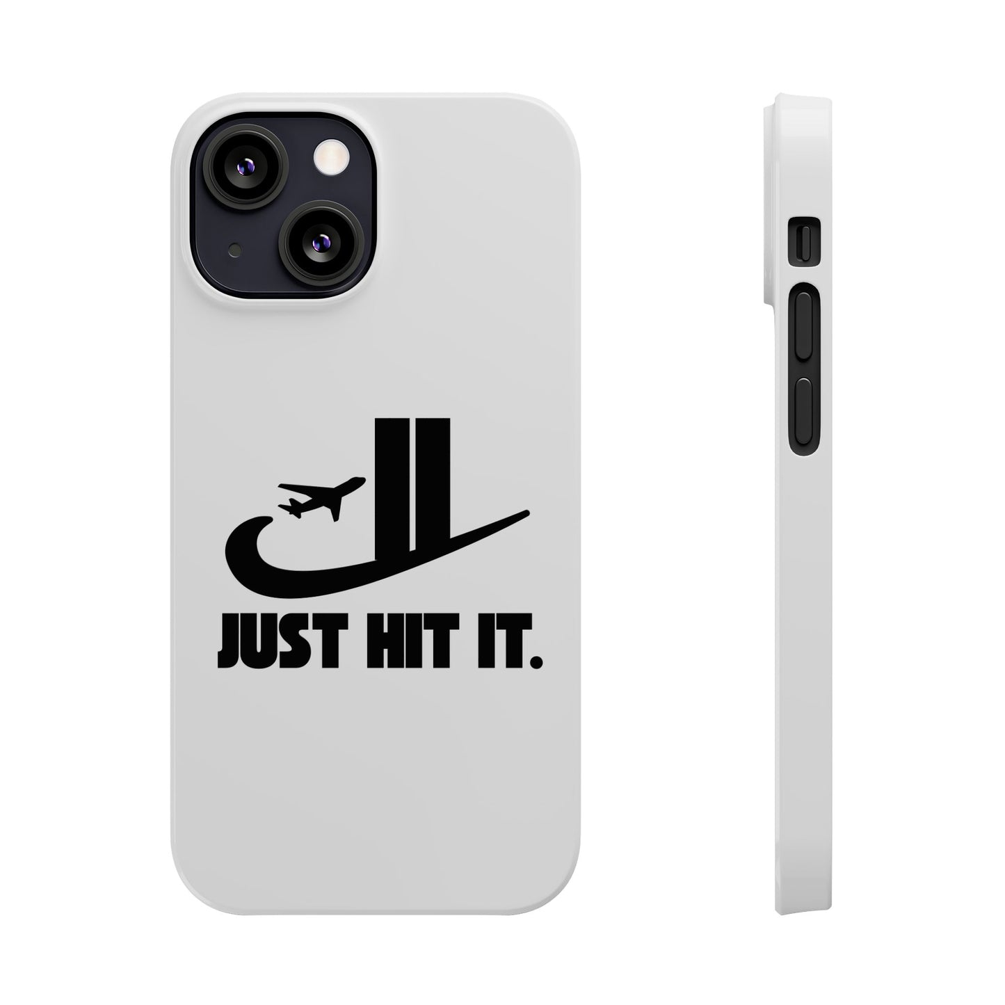 Just Hit It - Phone Case
