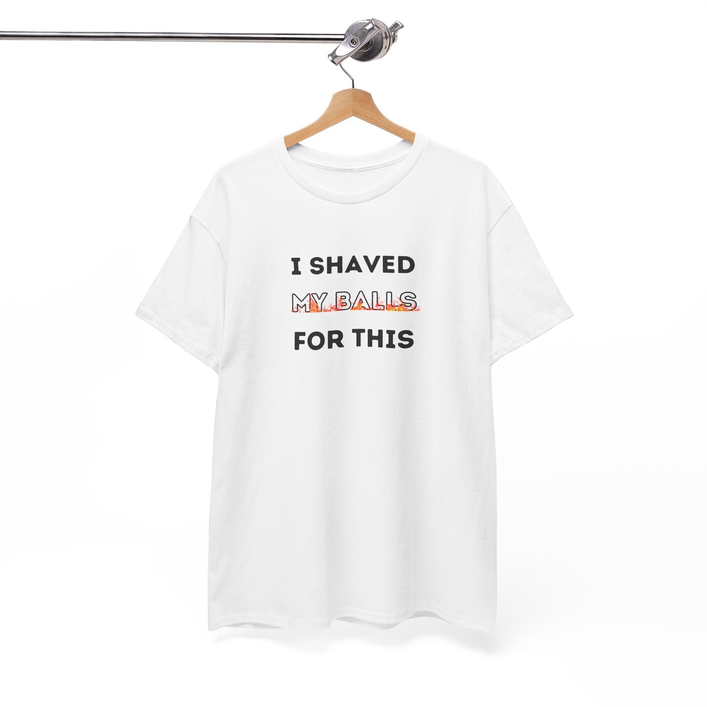 I Shaved My Balls For This