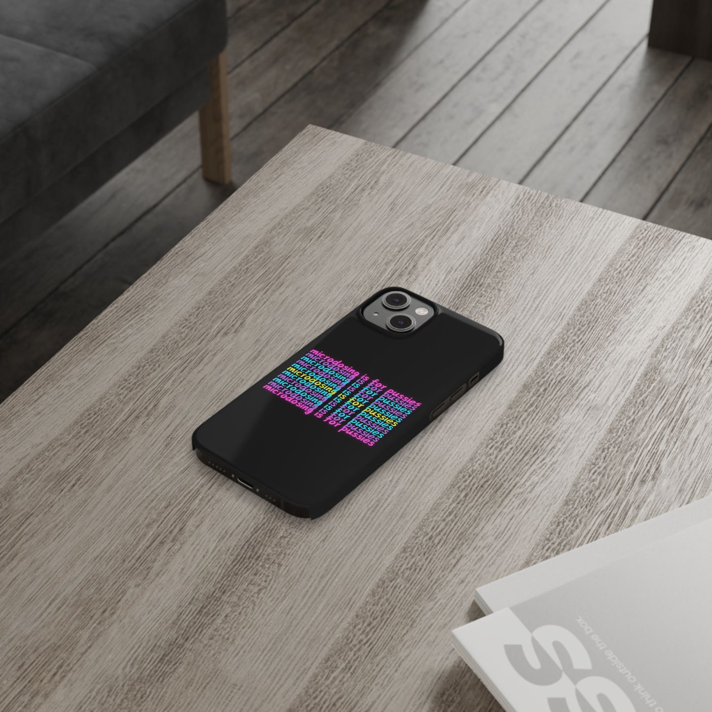 Microdosing - Phone Case