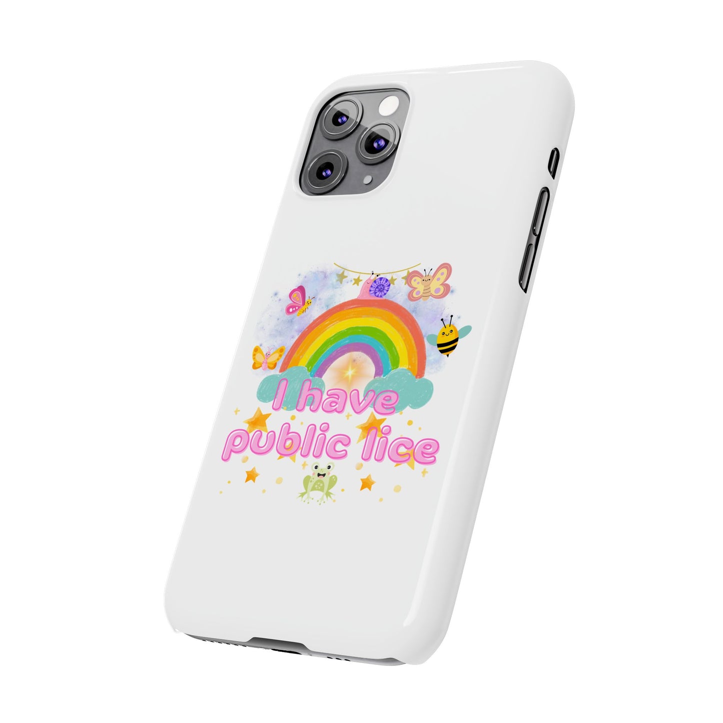 Public Lice - Phone Case