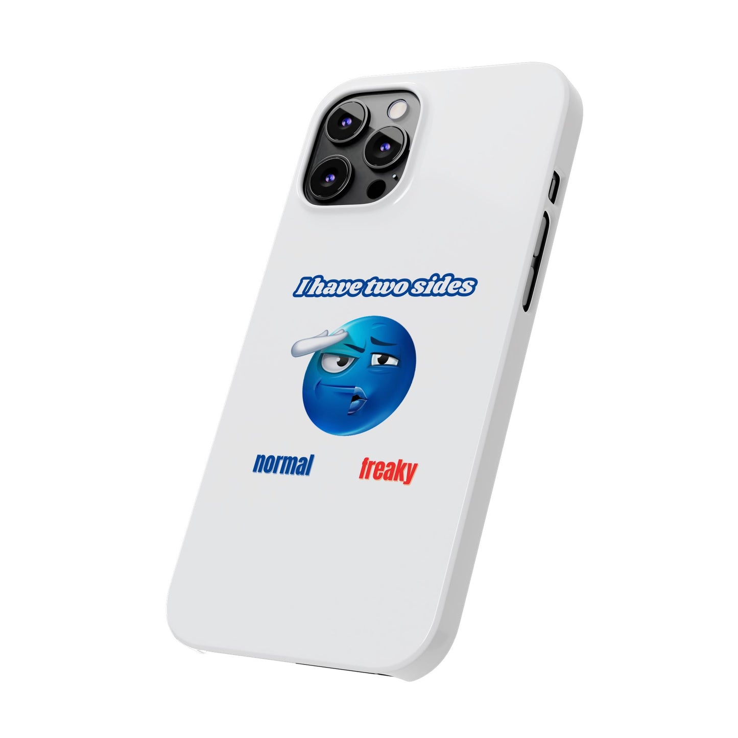 Normal vs Freaky Phone Case