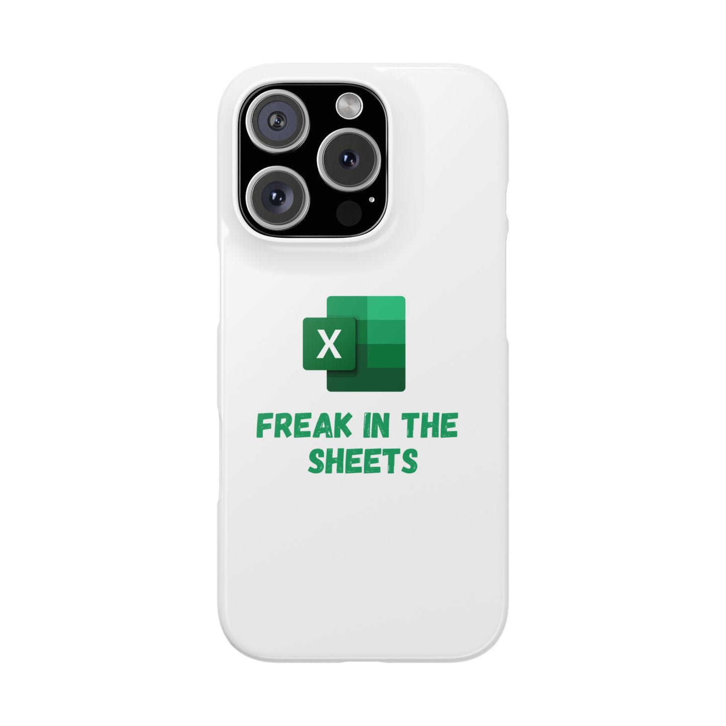 Freak in the Sheets - Phone Case