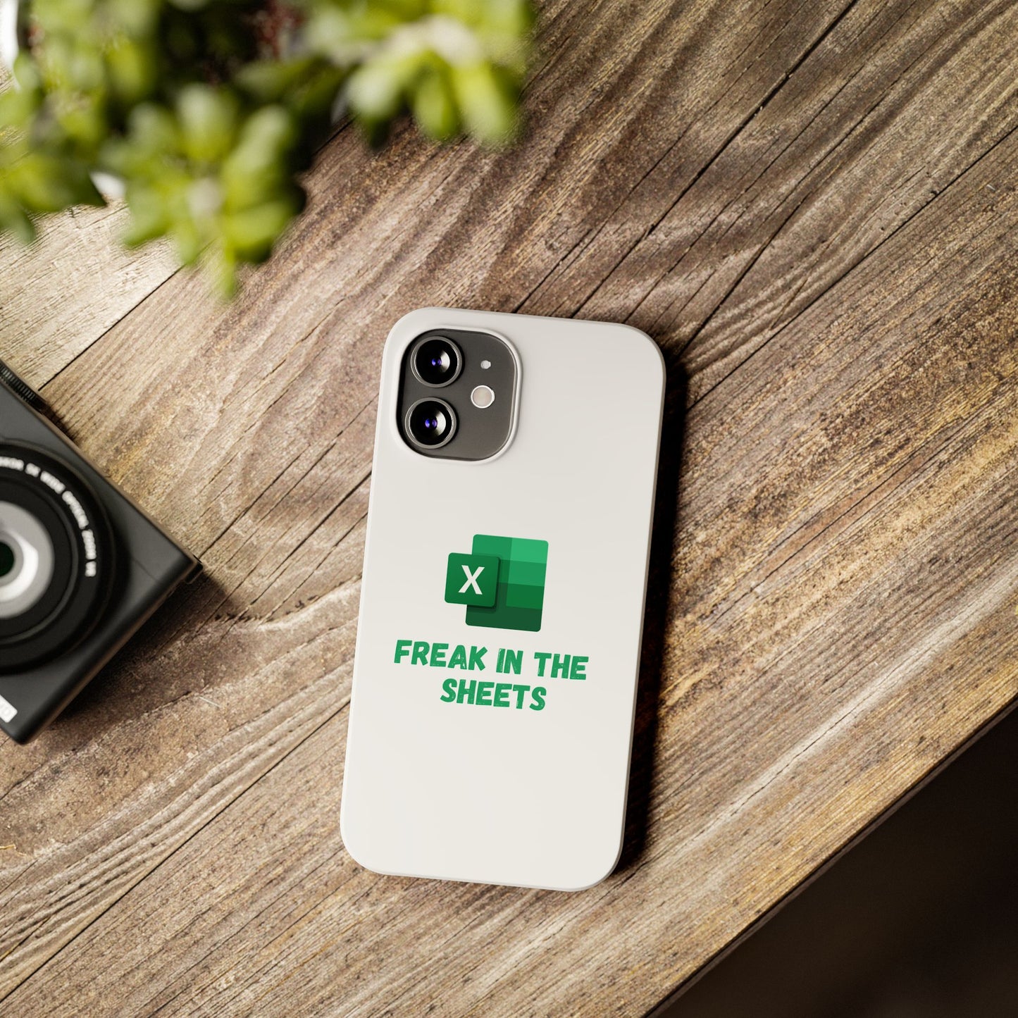 Freak in the Sheets - Phone Case