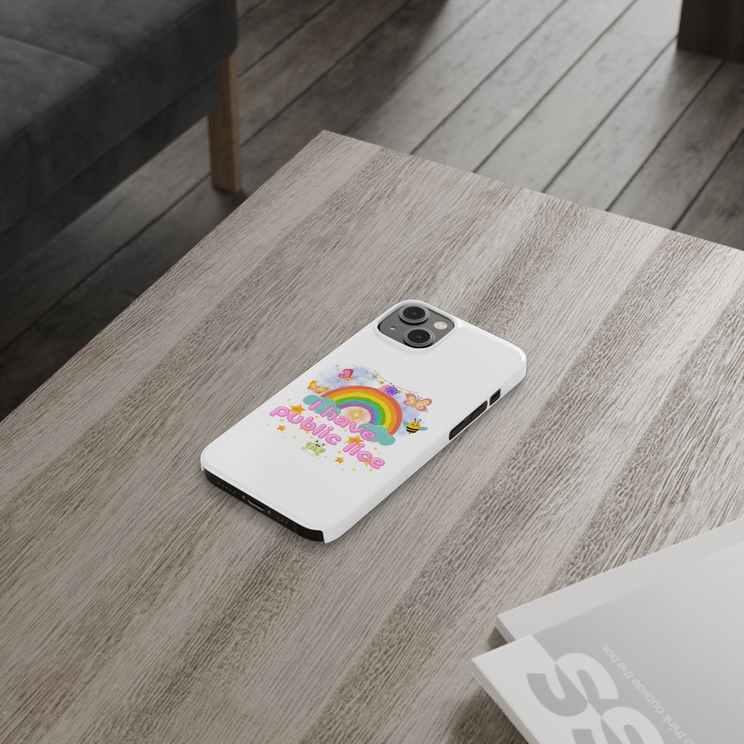 Public Lice - Phone Case