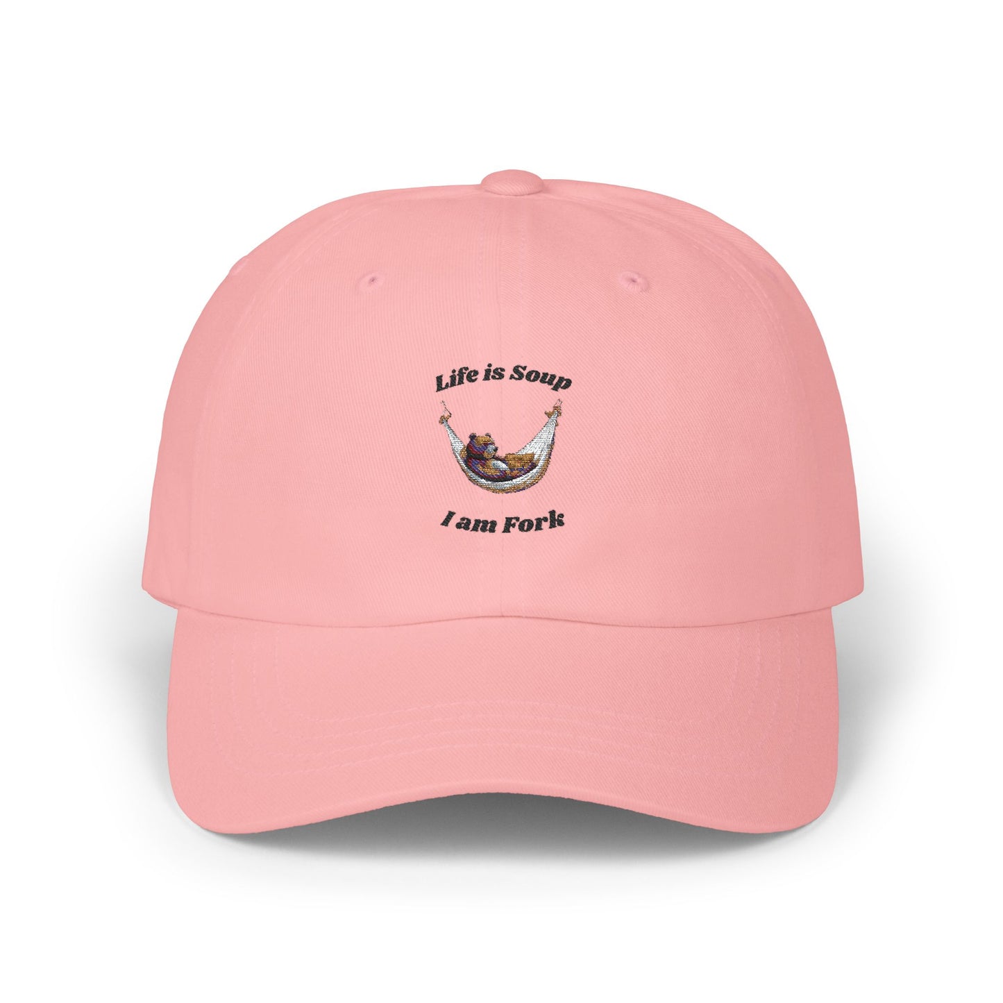 Life is Soup Cap