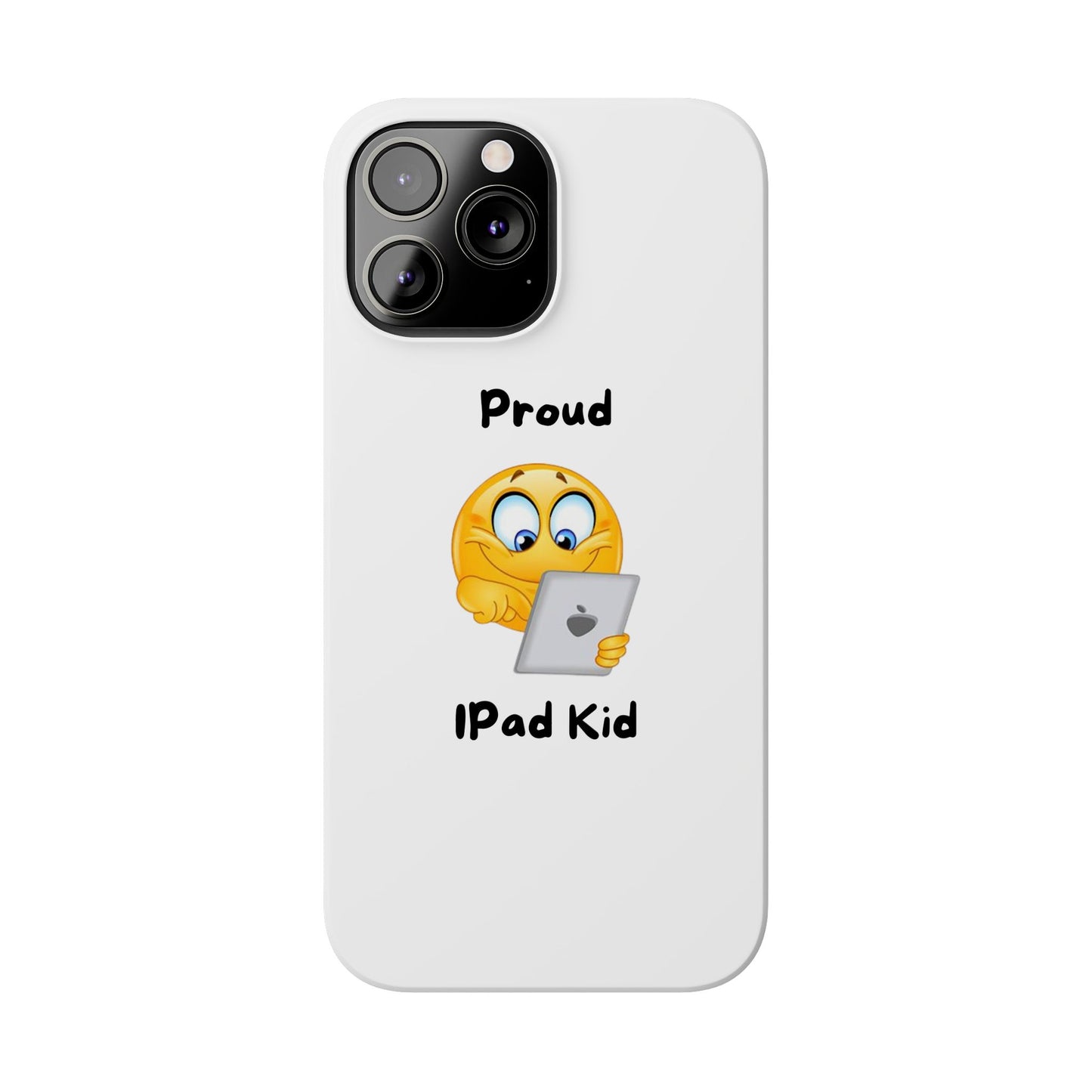 iPad Kid - Phone Case