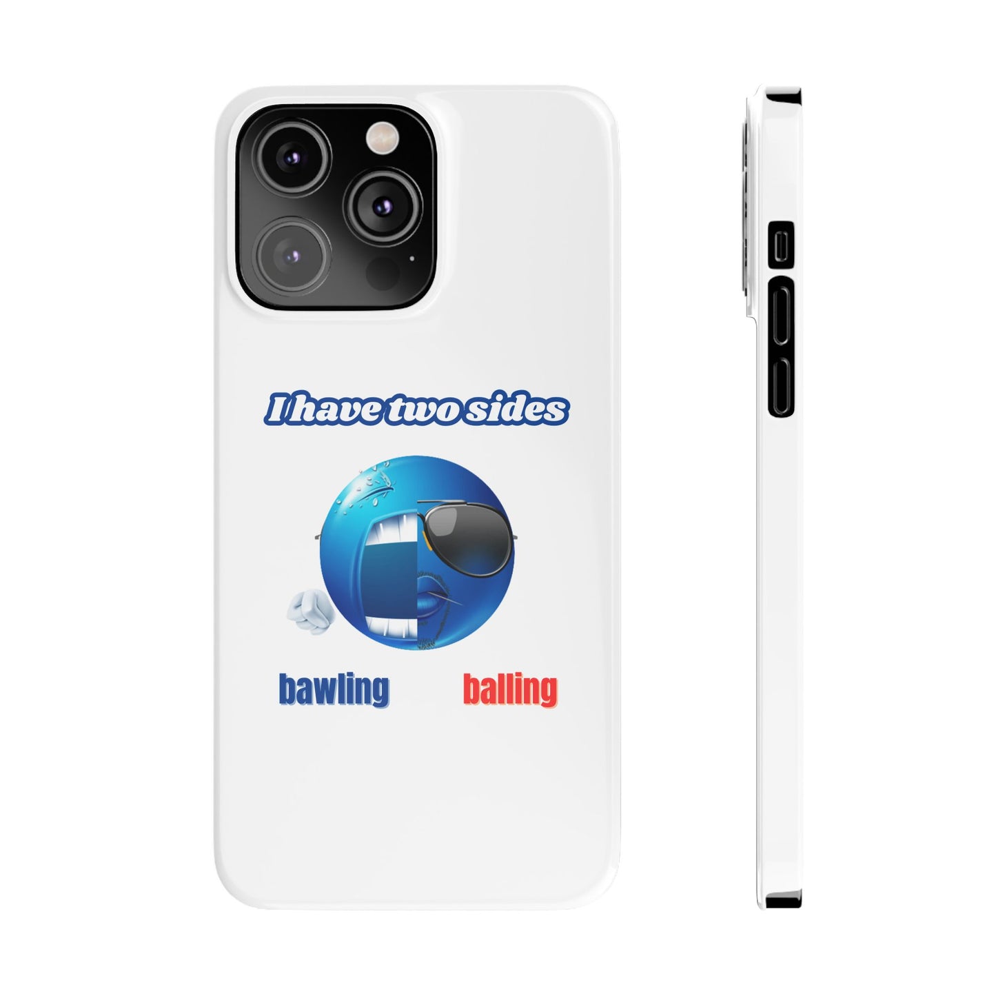 Bawling vs Balling - Phone Case