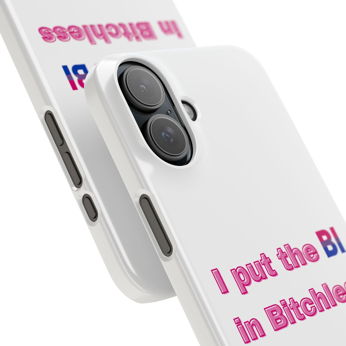 Bitchless - Phone Case