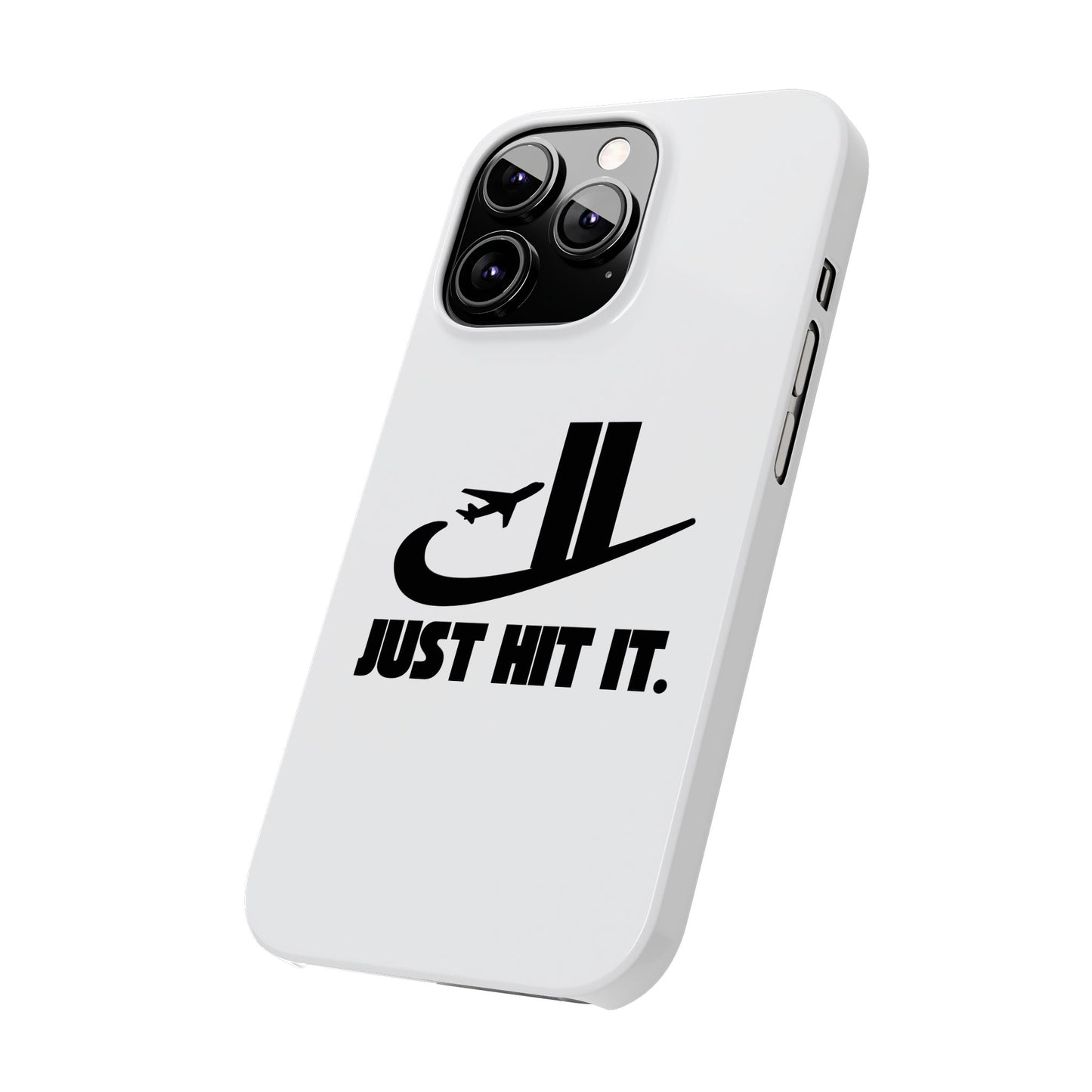 Just Hit It - Phone Case