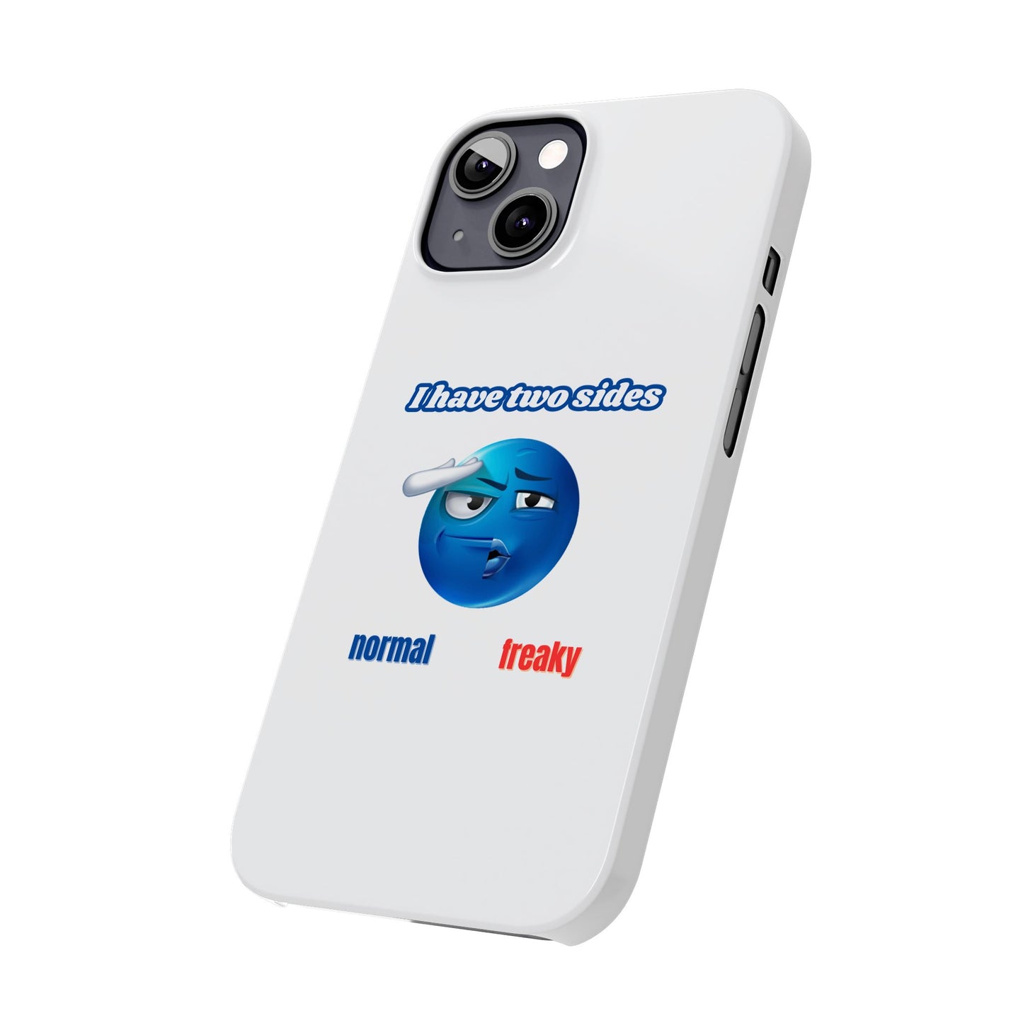 Normal vs Freaky Phone Case