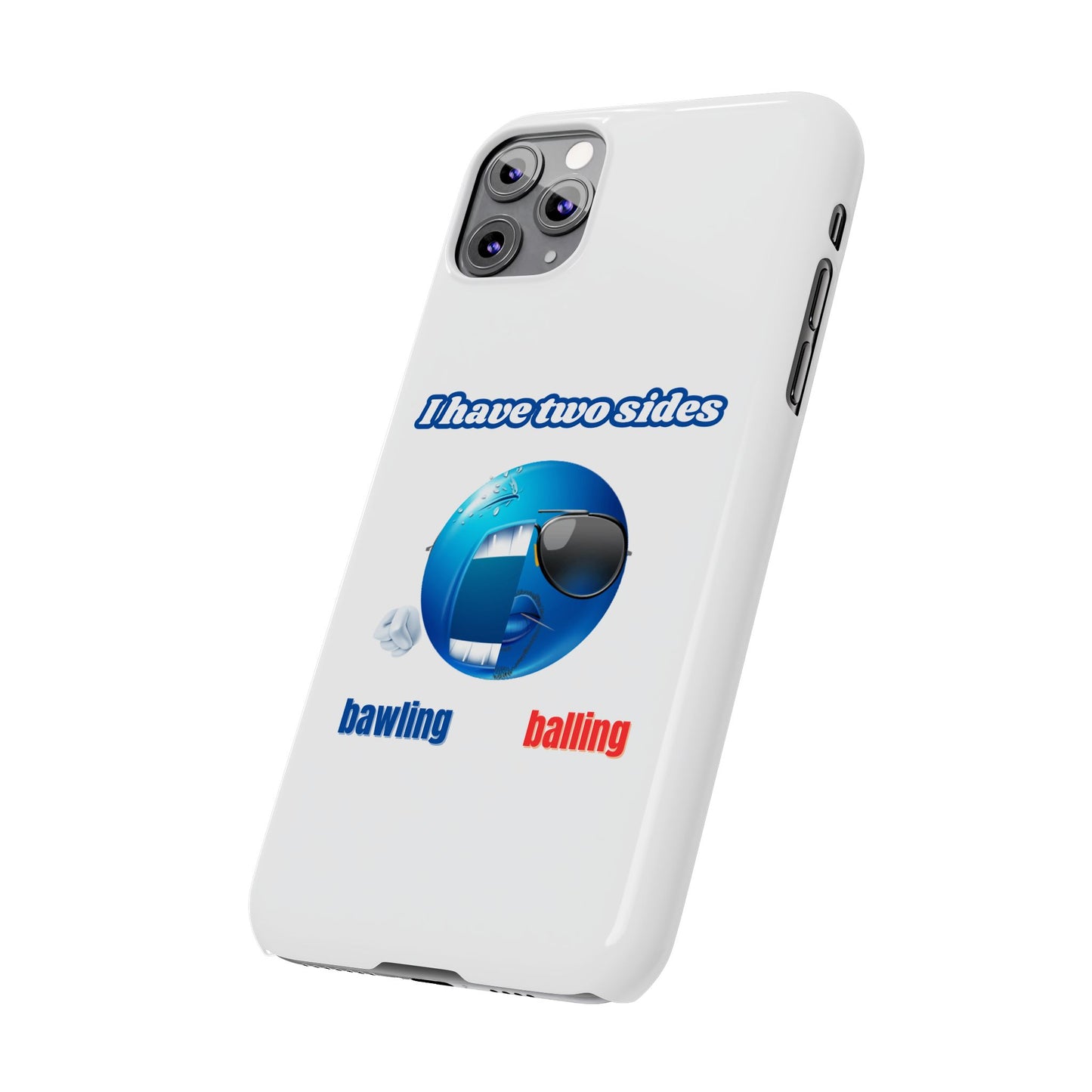 Bawling vs Balling - Phone Case