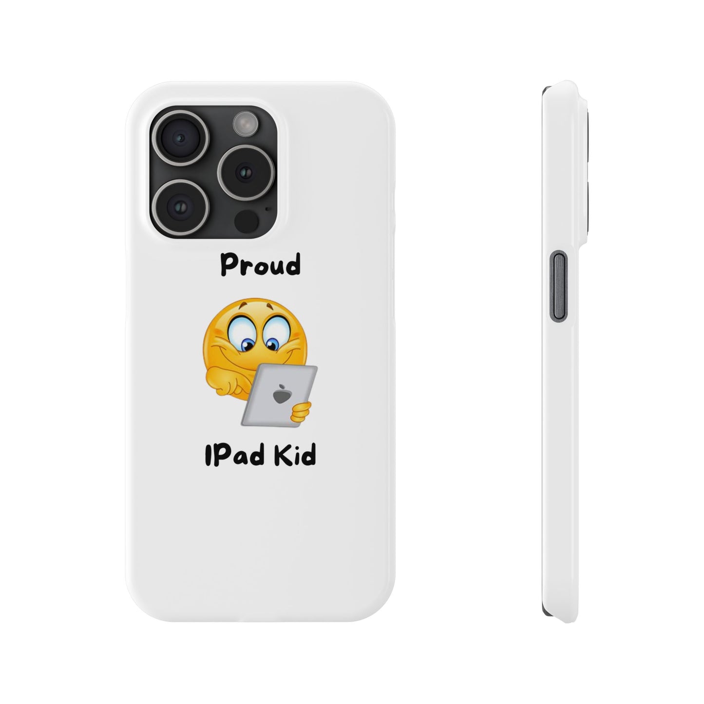iPad Kid - Phone Case