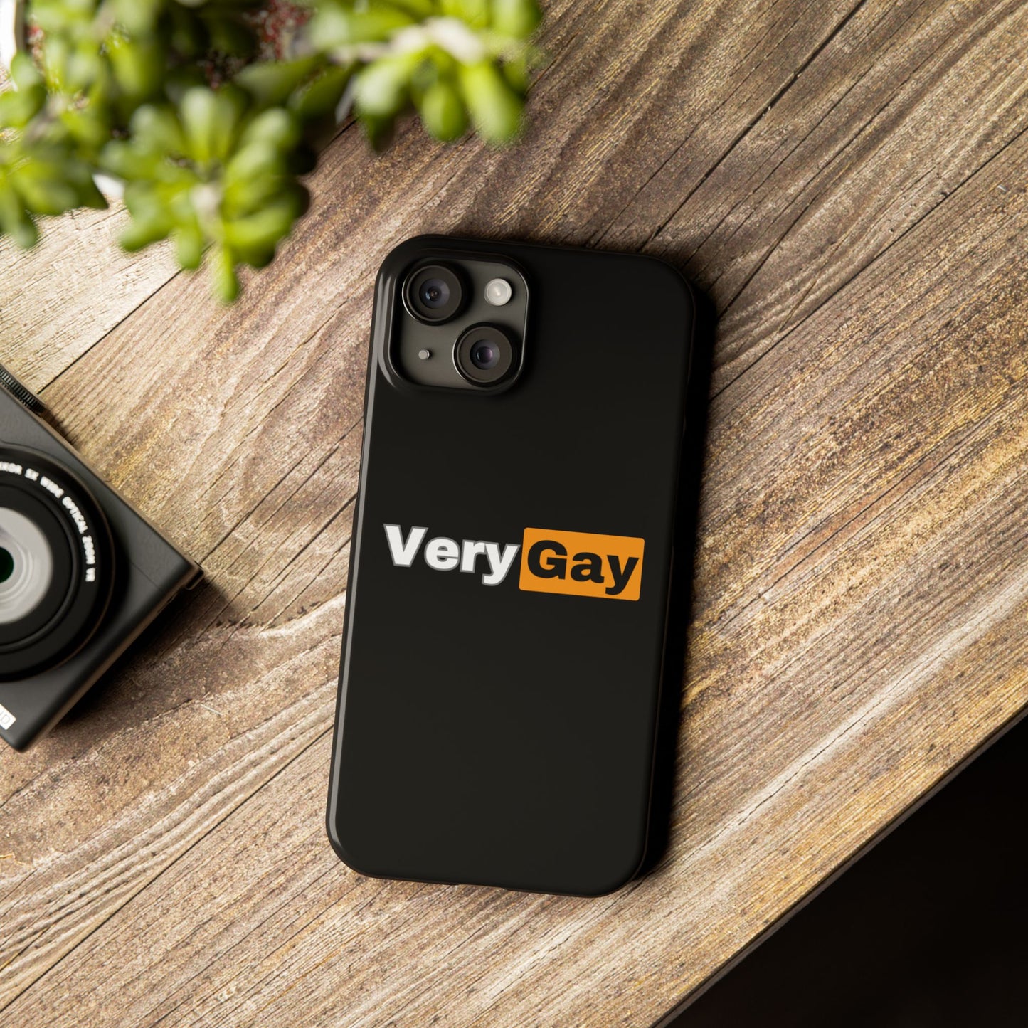 Very Gay - Phone Case