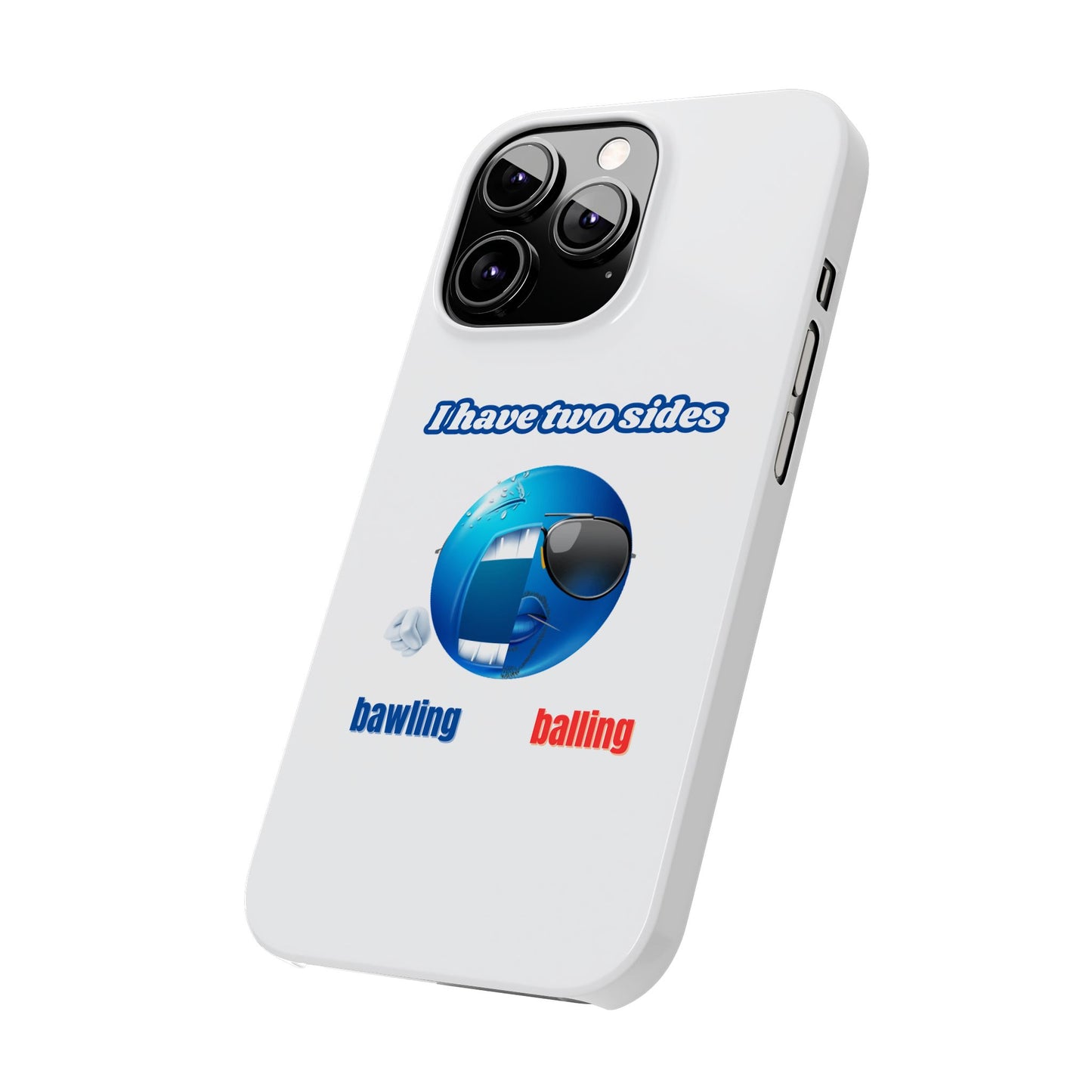 Bawling vs Balling - Phone Case