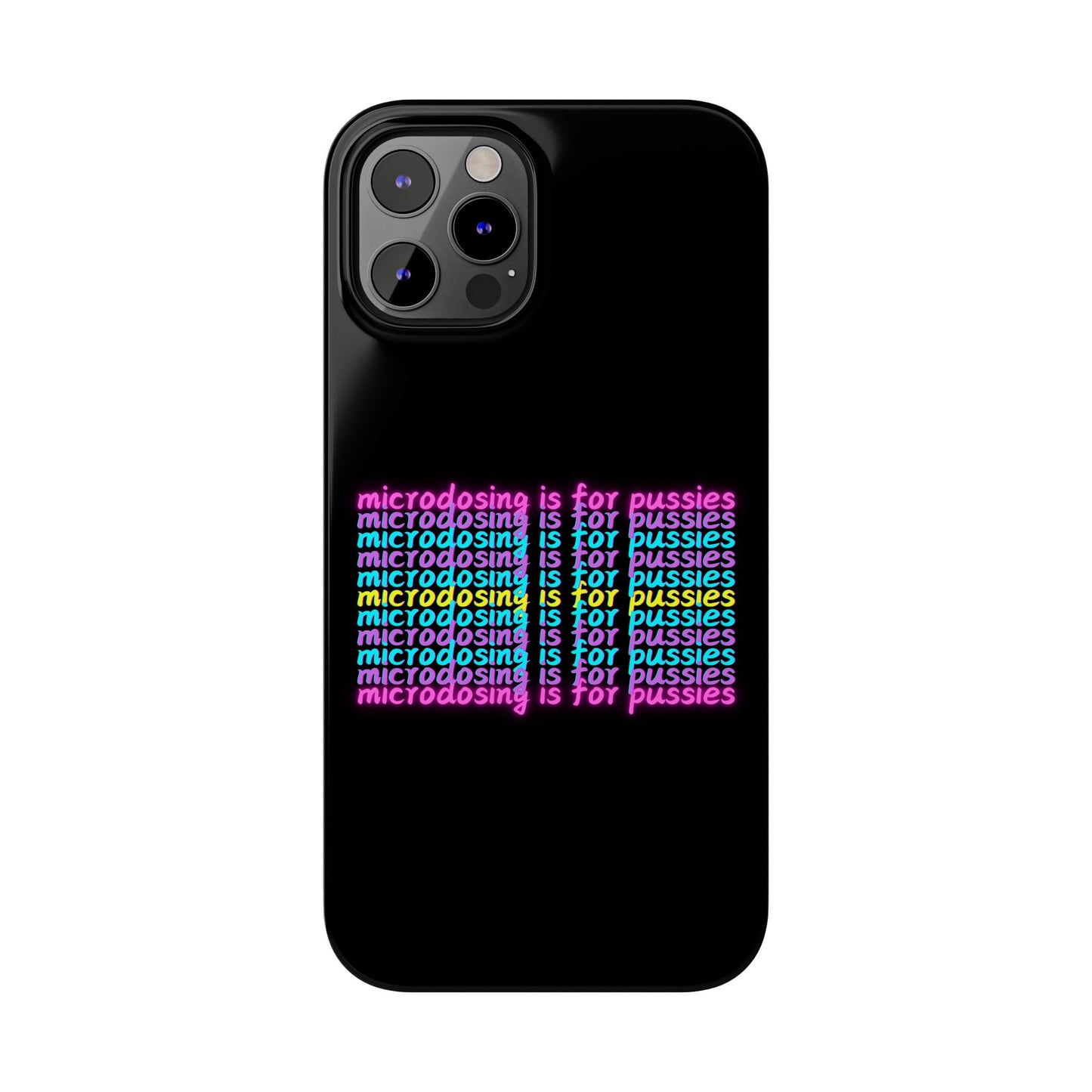 Microdosing - Phone Case