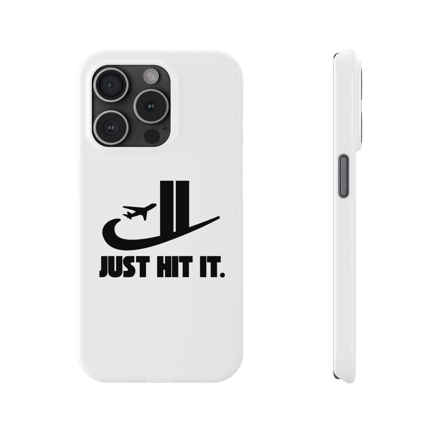 Just Hit It - Phone Case