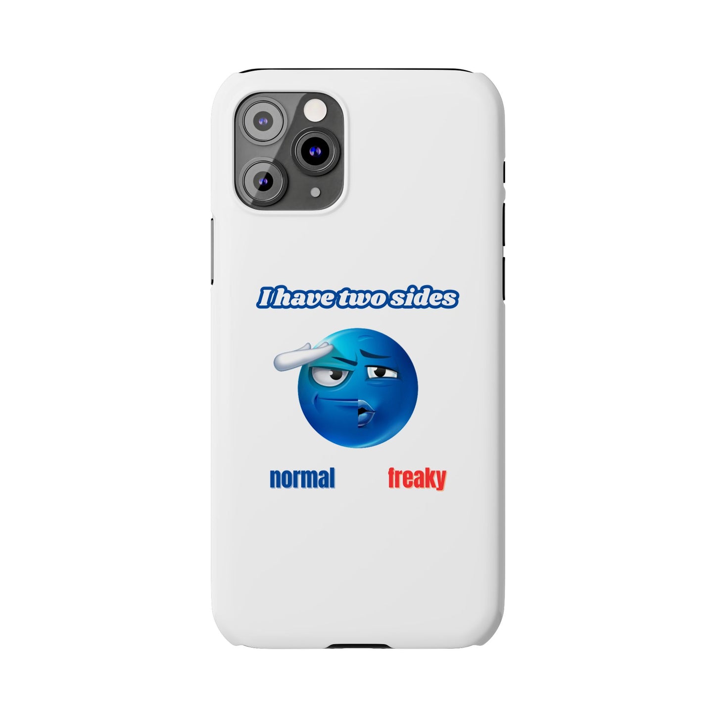 Normal vs Freaky Phone Case