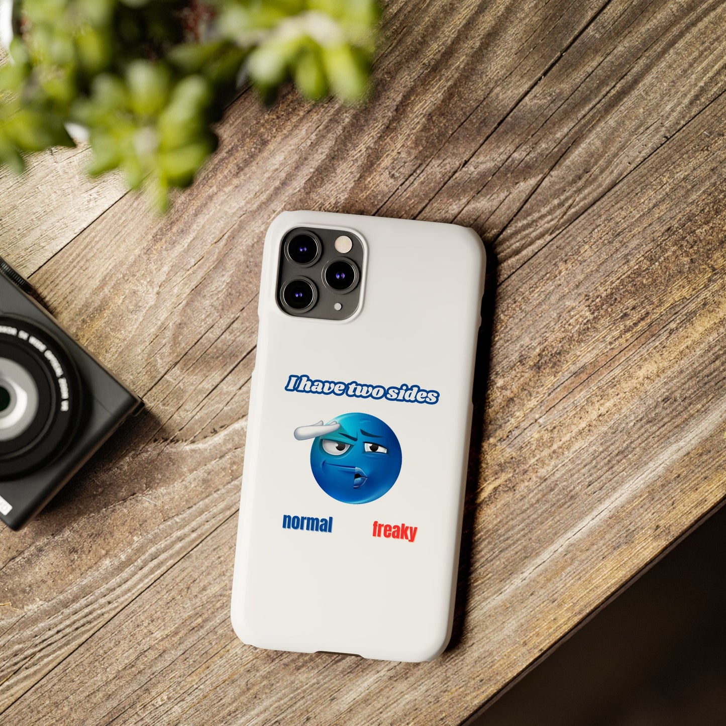 Normal vs Freaky Phone Case