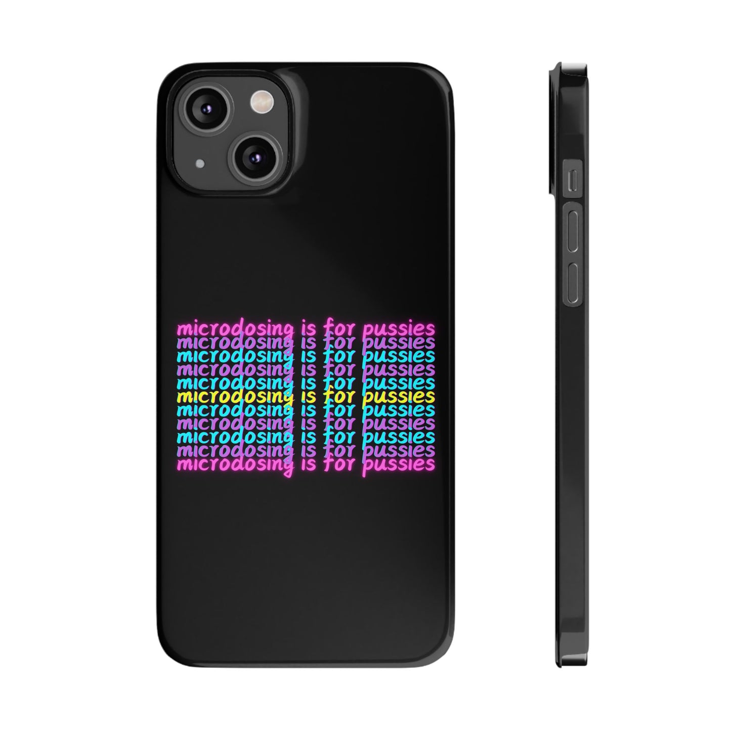 Microdosing - Phone Case