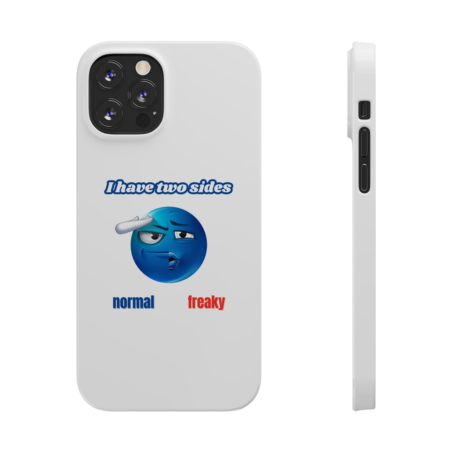 Normal vs Freaky Phone Case