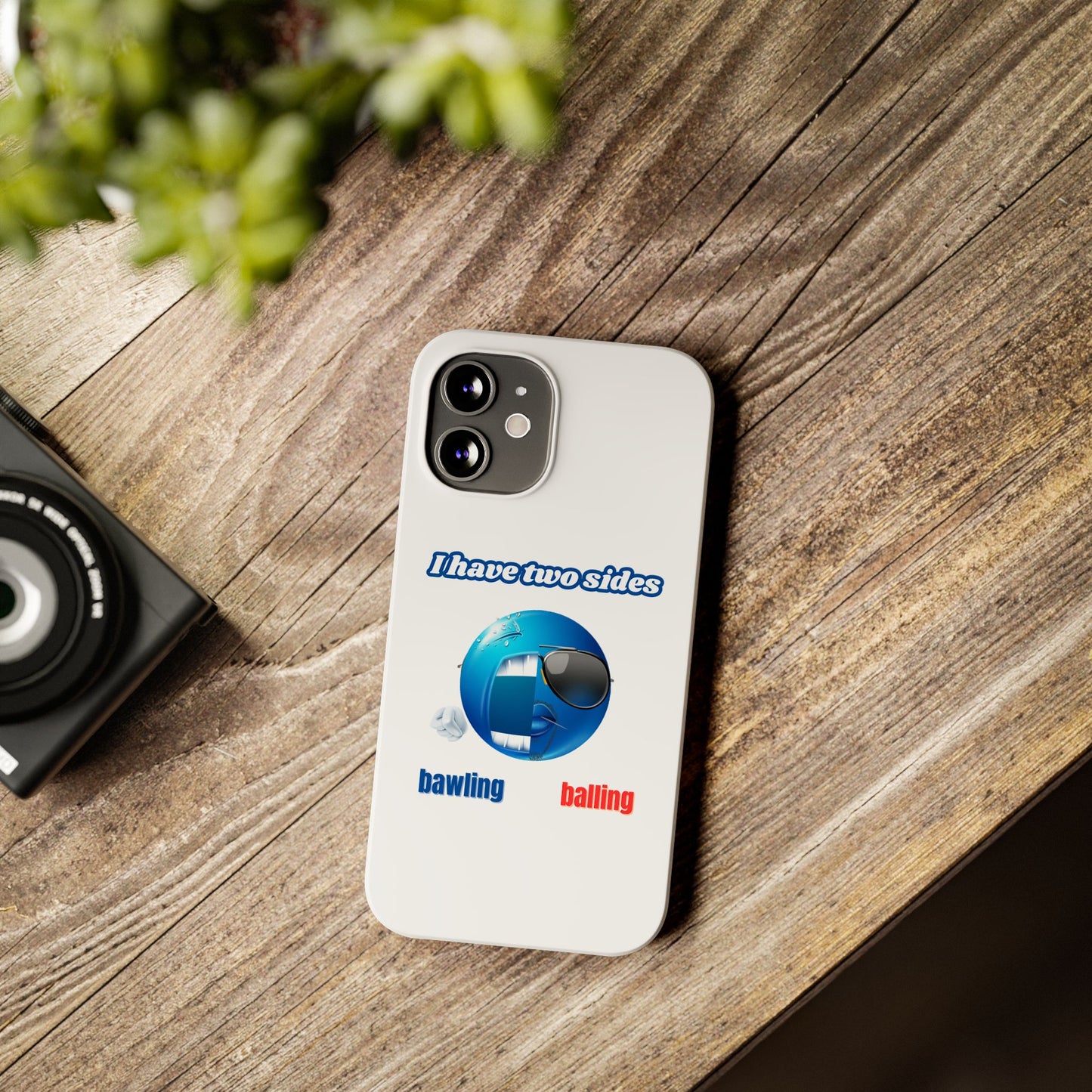 Bawling vs Balling - Phone Case