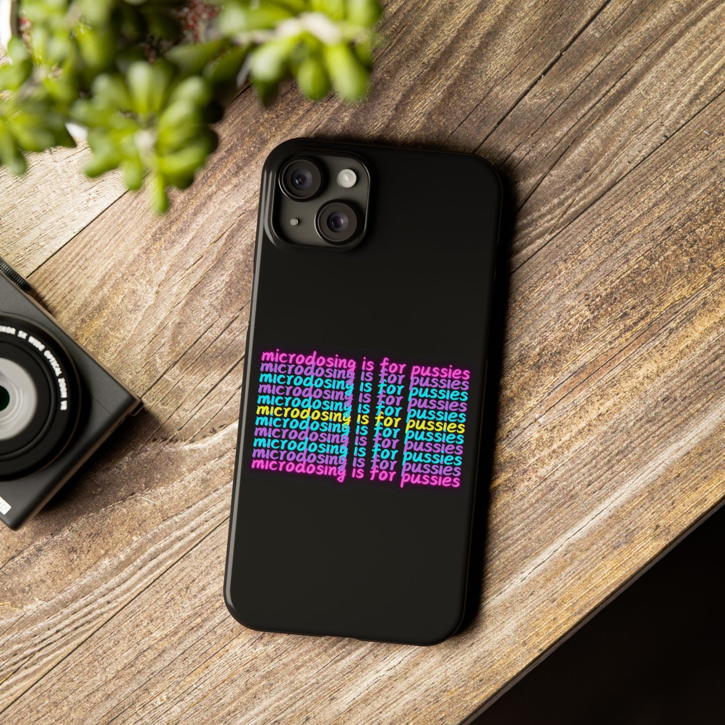 Microdosing - Phone Case