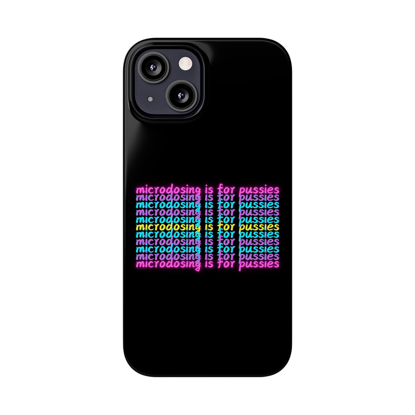 Microdosing - Phone Case