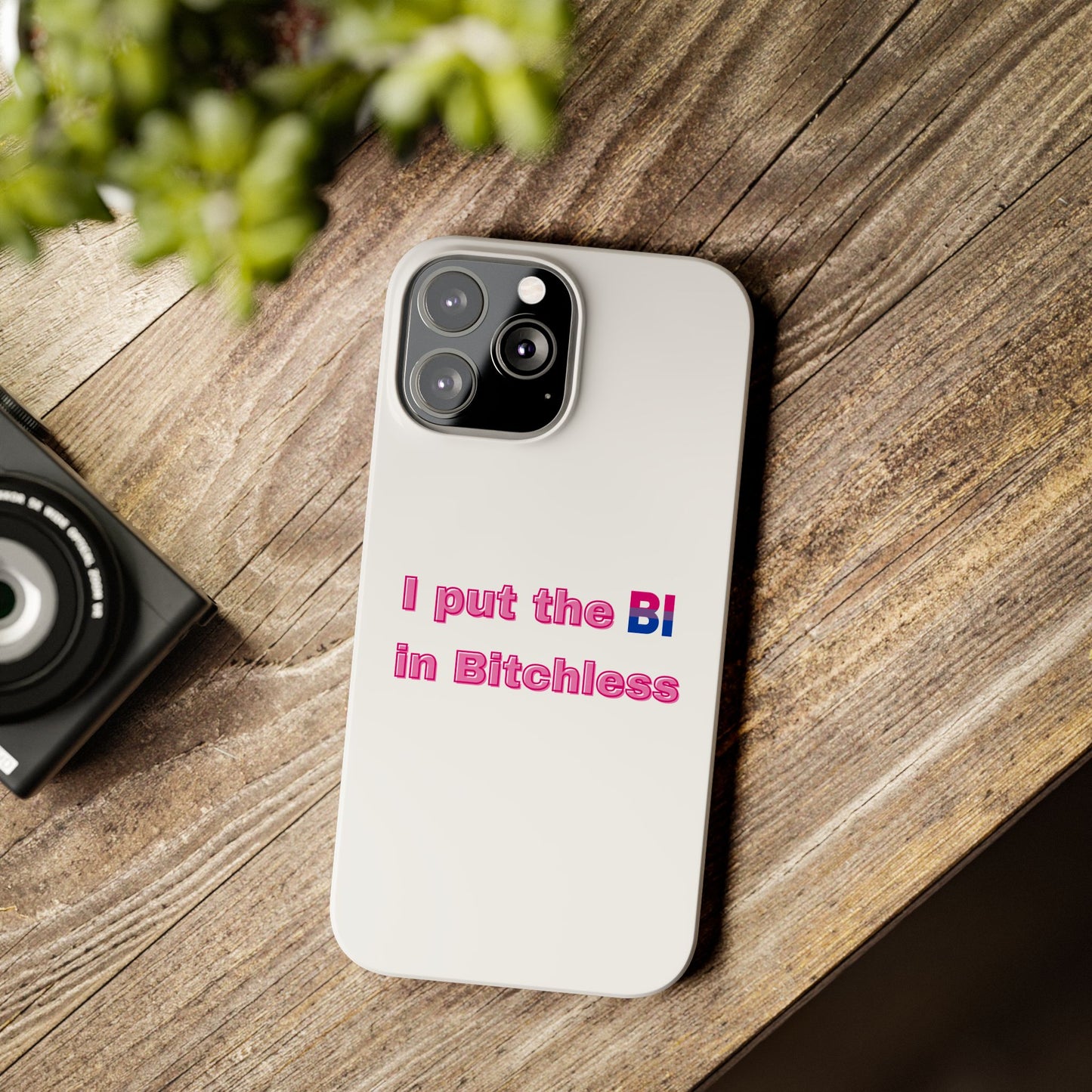Bitchless - Phone Case
