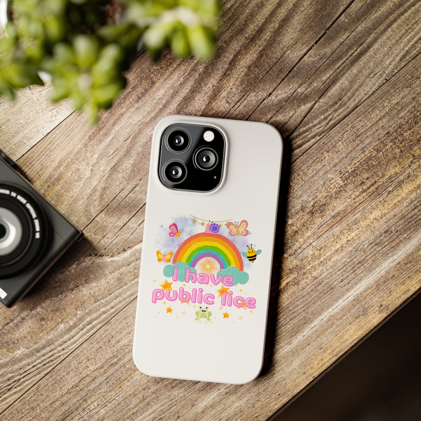 Public Lice - Phone Case