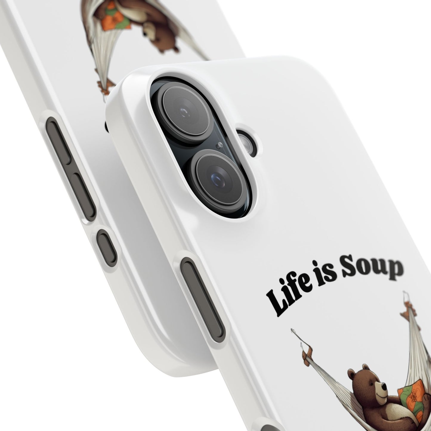 Life is Soup - Phone Case