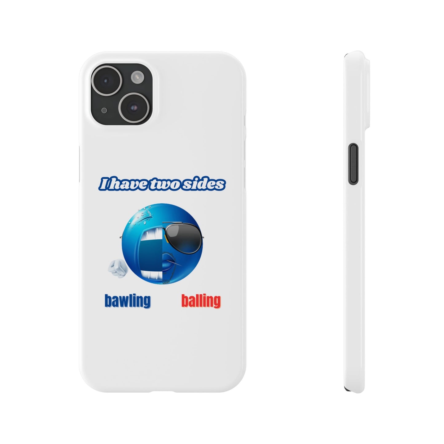 Bawling vs Balling - Phone Case