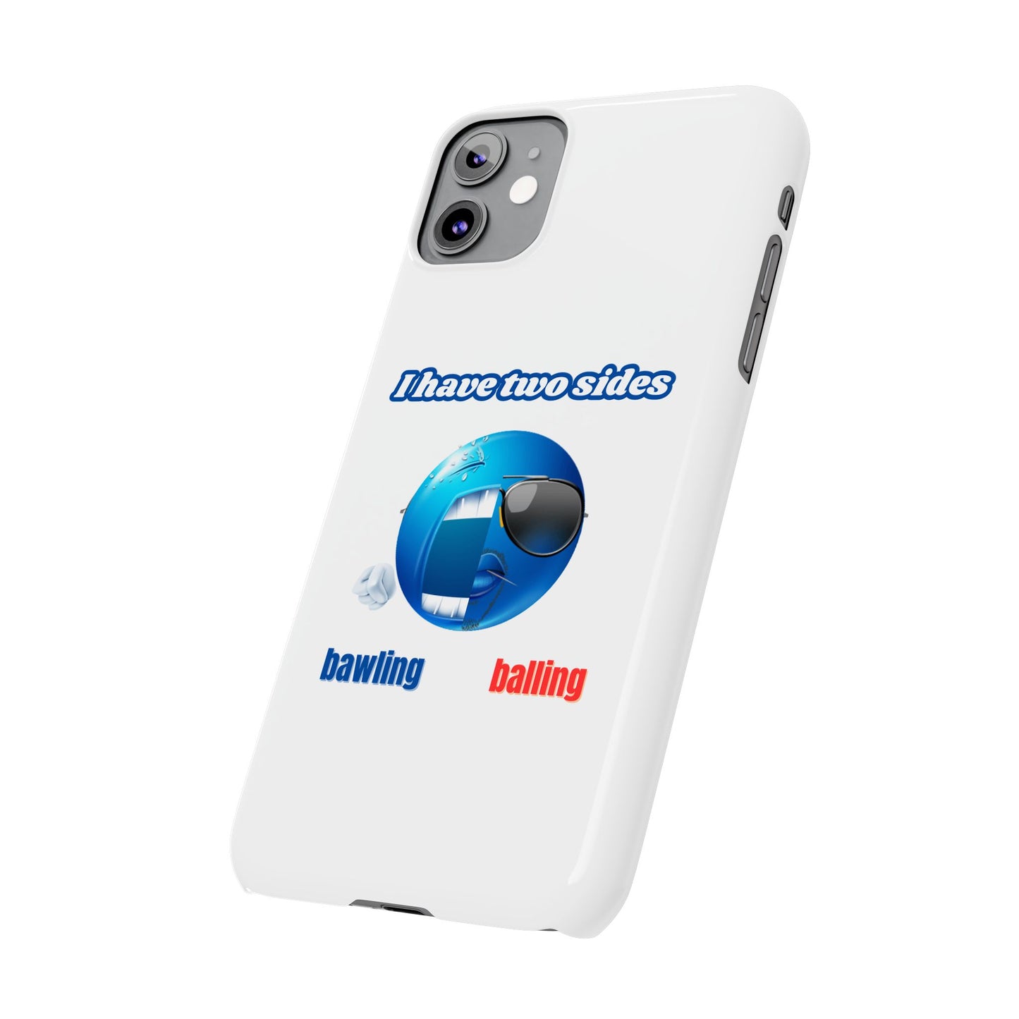 Bawling vs Balling - Phone Case