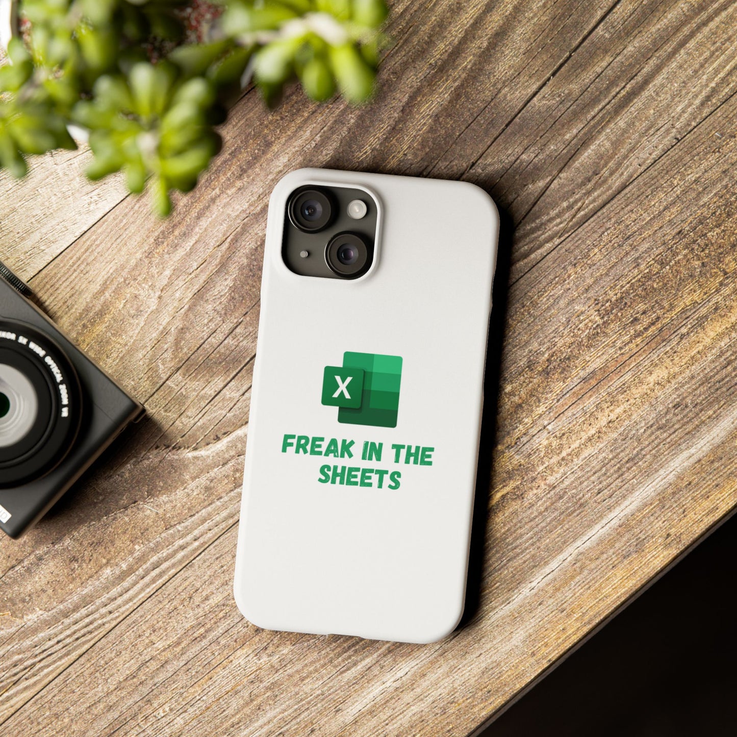 Freak in the Sheets - Phone Case